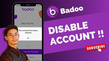 Badoo - How to Disable Account?