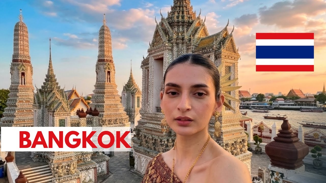 La CRUDA VERDAD sobre el templo más famoso de Bangkok 🇹🇭 ¿VALE LA PENA? 😱