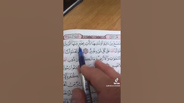 ‏سورة البقرة (١٠٥) _ (١٠٨) ‏الصفحة (١٧) ‏الحفظ القرآن الكريم