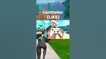 Im gonna say controller gang on top #fortnite #fortniteclips #shorts