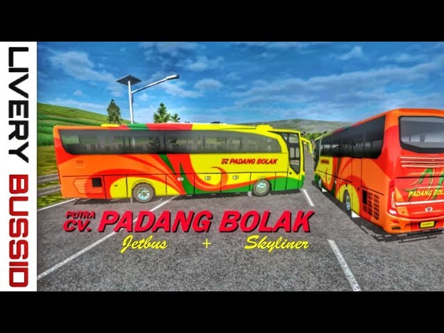 Livery bussid || Putra Padang Bolak Jetbus + Skyliner by BlahBloh Livery bussid || Putra Padang Bolak Jetbus + Skyliner by BlahBloh #1