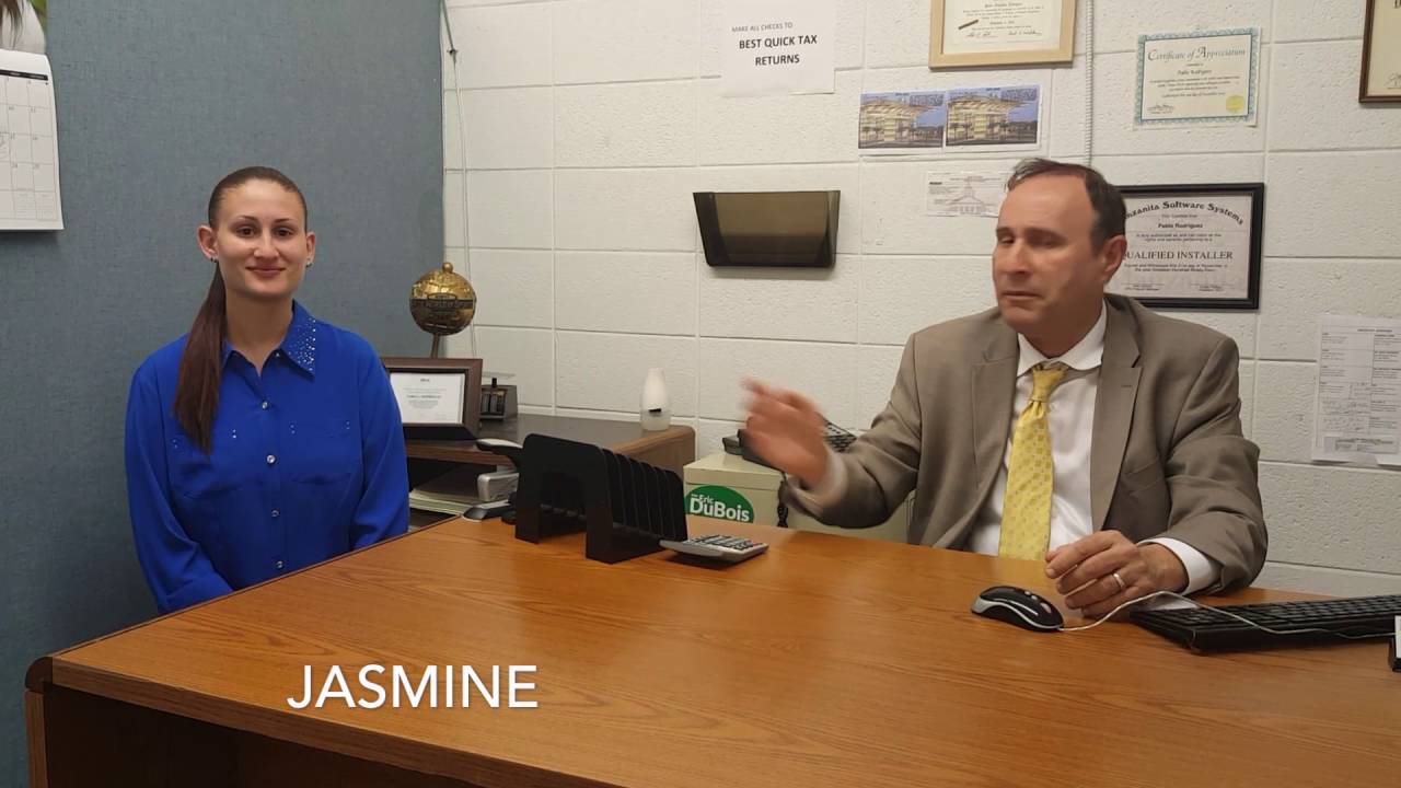 Best Quick Tax Returns - Educational Video #1 (English)