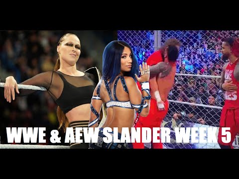WWE AND AEW SLANDER Week 5 ( November 26th to December 2nd )