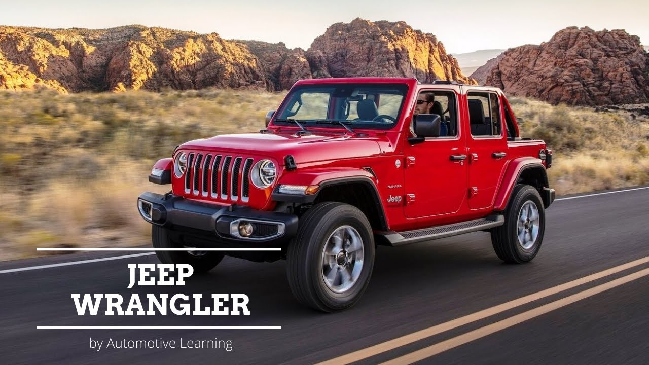 Jeep Wrangler by Automotive Learning YouTube