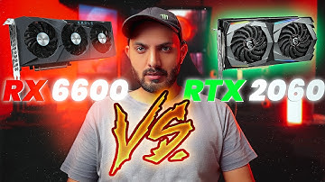 AMD RX 6600 vs RTX 2060 | Best Budget GPU in 2025