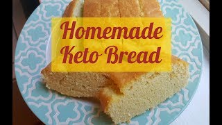 Homemade Keto  Bread