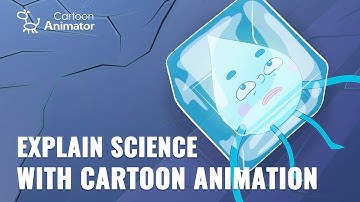 Pitch & Produce | Science with Walter Precipitous: Explainer Video Made with 2D Animation Software