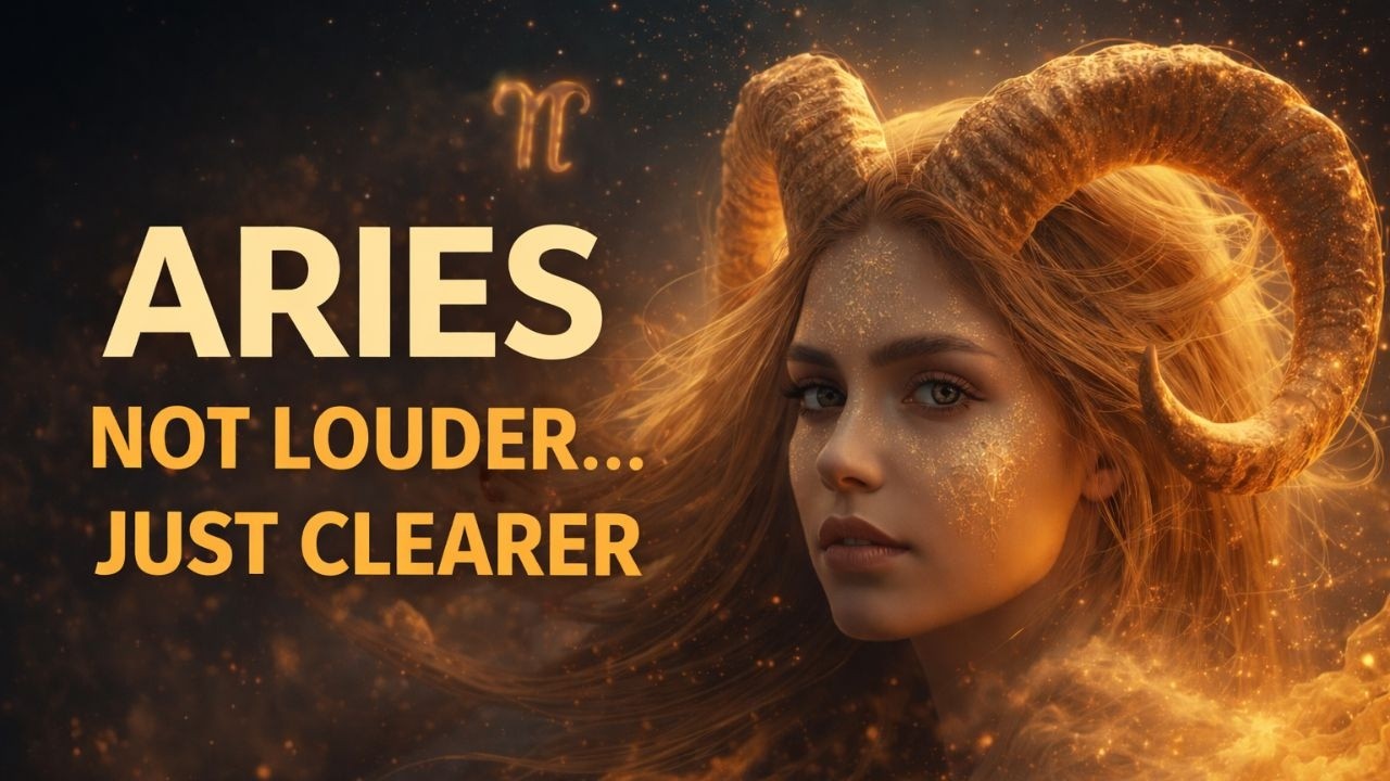 ARIES ♈ A Quiet Realization About Where You Stand.