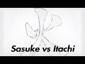 Naruto combat emblmatique  sasuke vs itachi  fr ft zyad