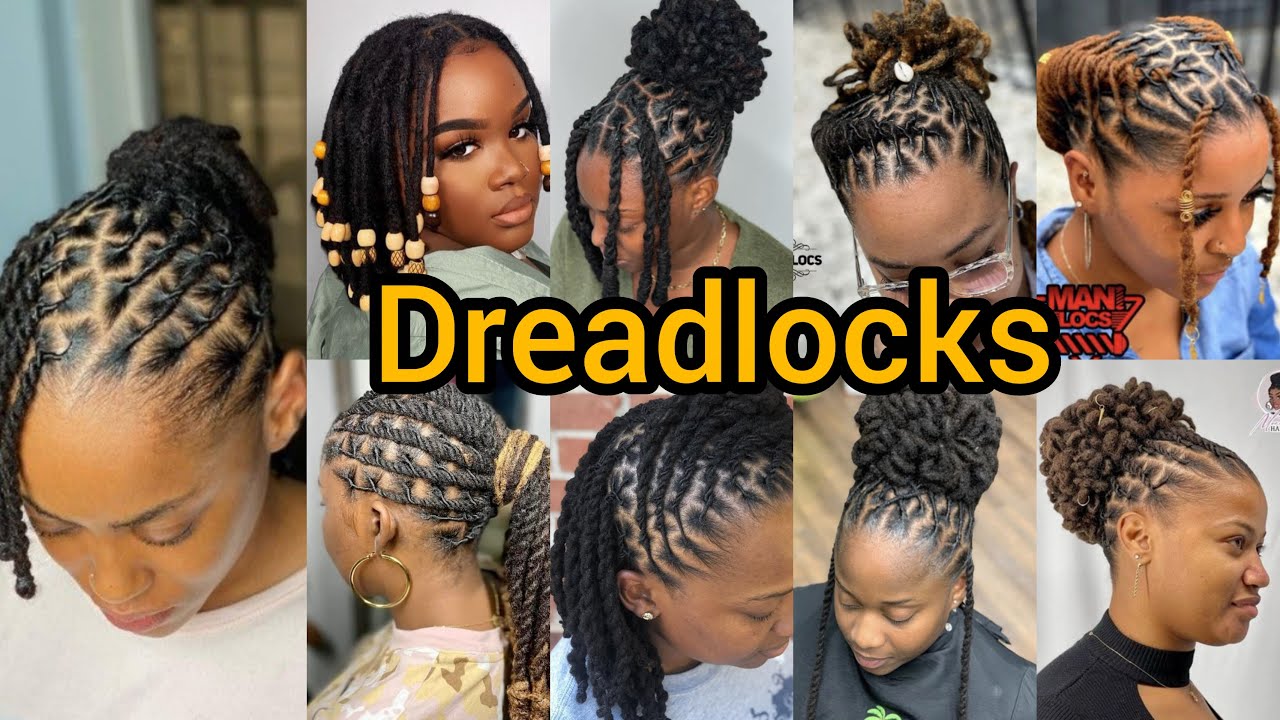 Beautiful Dreadlocks Hairstyles for class ladies | Winter Faux Locs Hairstyles for Black Women