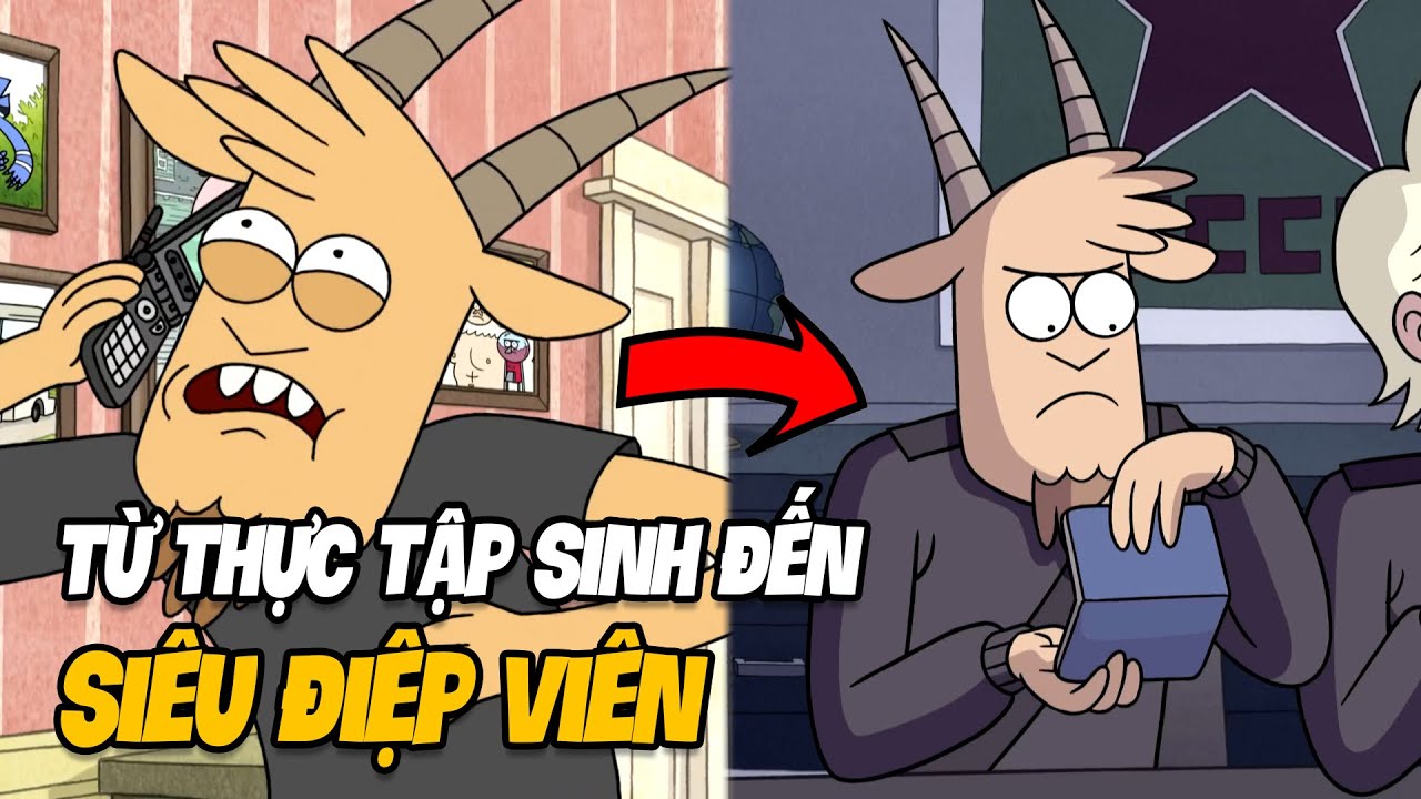 Bạn Đã Biết Gì về Thomas Regular Show [REUP]