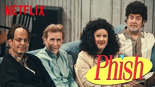 What If Seinfeld Was Phish | Everybody's Live with John Mulaney | Netflix