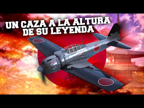 Mitsubishi A6M Zero | El caza japonés de la Segunda Guerra Mundial que se convirtió en LEYENDA