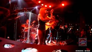 Undersound the band - See and don't see live cover