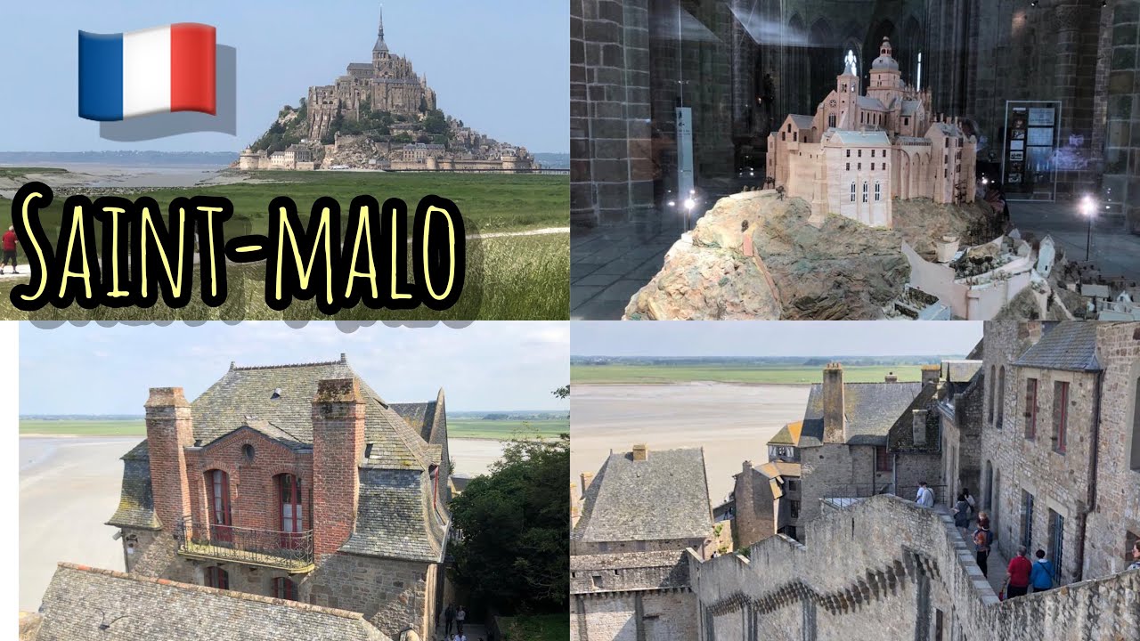 saintmalo france 2023 city YouTube