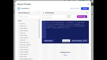 SQL AI in Action: Instantly Query Any Database from a Spreadsheet with AI
