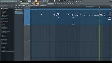 AI Transcribes Bad Guy to Midi - PolyAMP