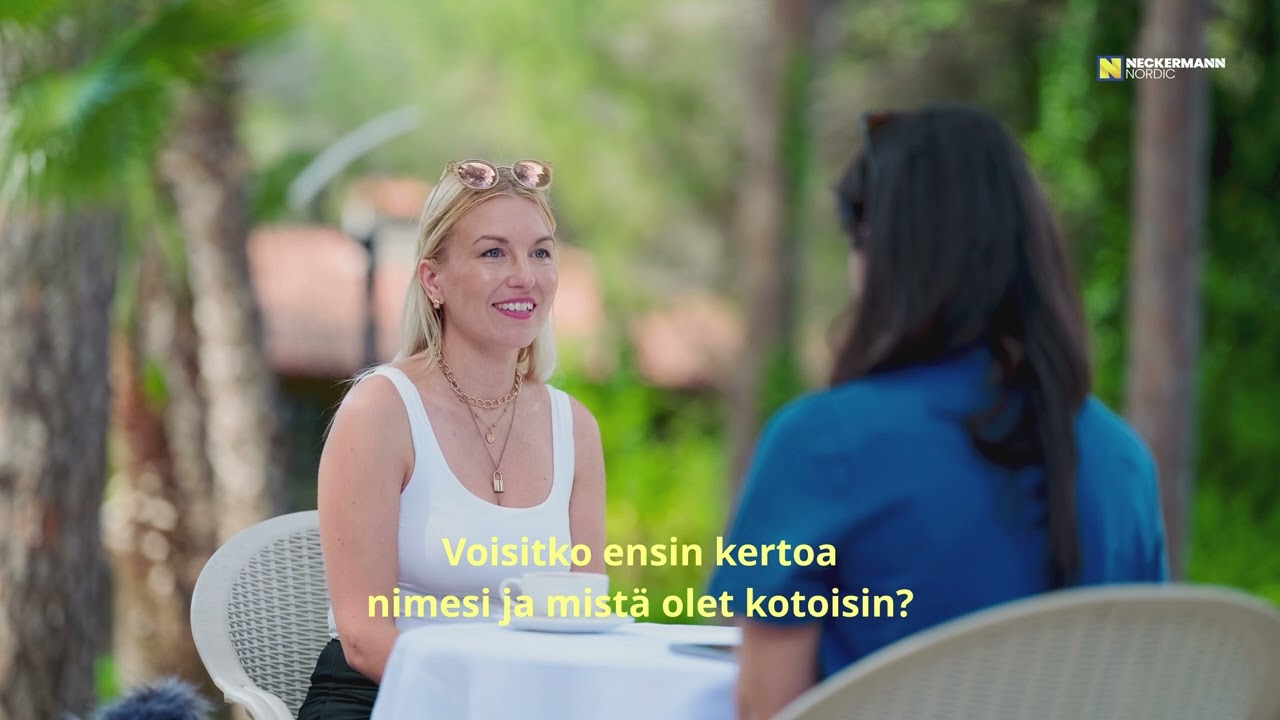 Lomalla äänessä: Eveliina