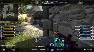 s1mple + nitr0 epic a site hold