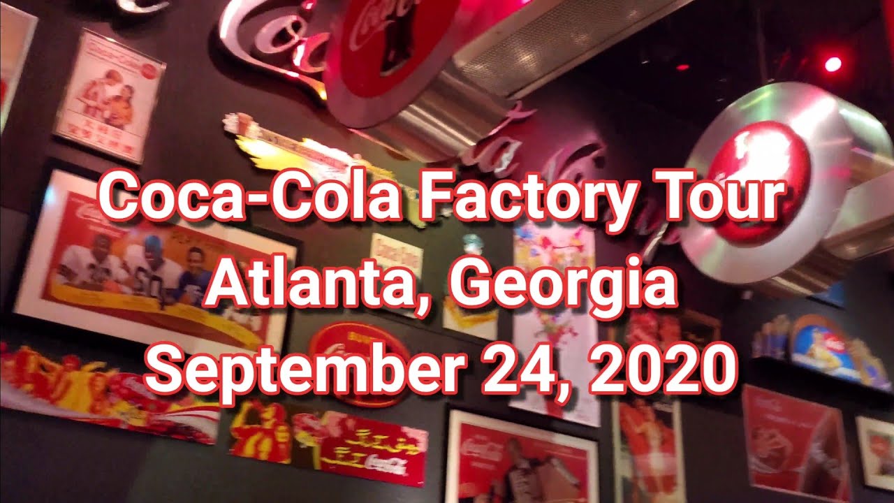 tour coke atlanta ga