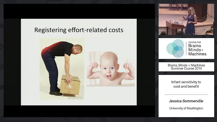 Seminar 3: Jessica Sommerville - Infants' Sensitiv...