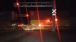 SB UP Port Stack/Domestic Intermodal Train in Greeley Co! #RockyMountainRailfan