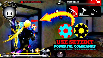 98% Auto Headshot 7 PREMIUM COMMANDS 😎 || command ||headshot command || Set Edit Commands |Setedit