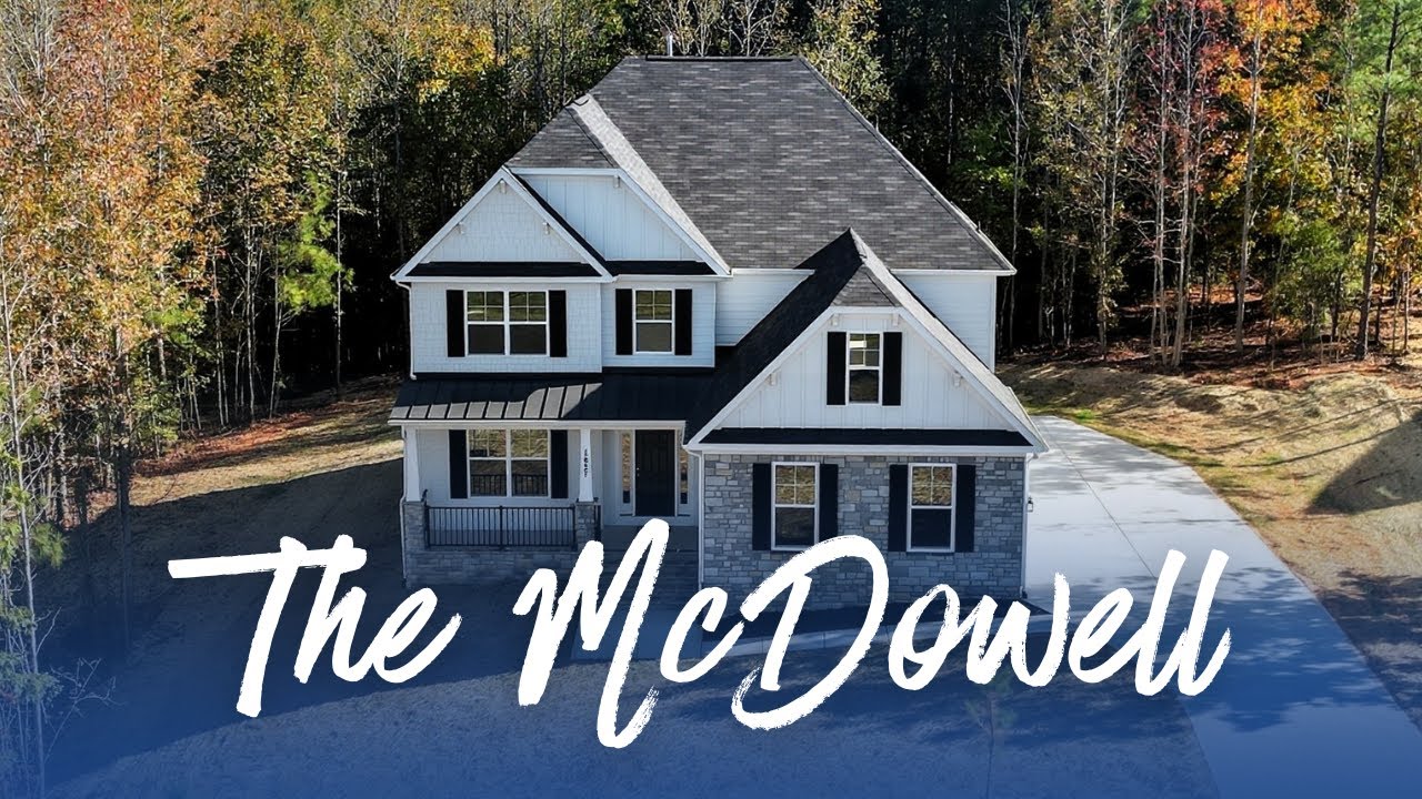 The McDowell | Build On Your Lot | Rock Hill, SC
