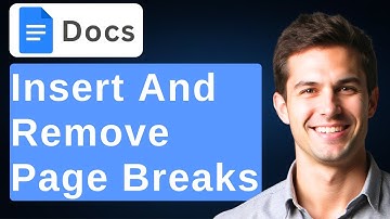 How To Insert & Remove A Page Break In Google Docs | Working With Page Breaks [2025 Guide]