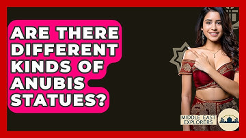 Are There Different Kinds Of Anubis Statues? - Middle East Explorers