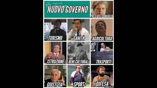 Nuovo governo Italiano...