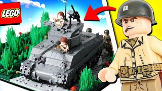 I built a WW2 LEGO TANK ARMY... and YOU CAN TOO! by Scots Plastic 258,131 views 9 months ago 23 minutes