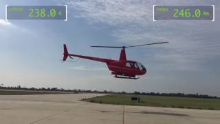 Historic batterypowered helicopter flight at Los Alamitos Army Airfield