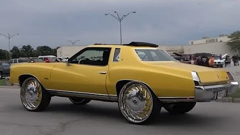 Veltboy314 - Monte Carlo, Big Block, 28" FUB Floaters - Midwest Fest 2 Car Show