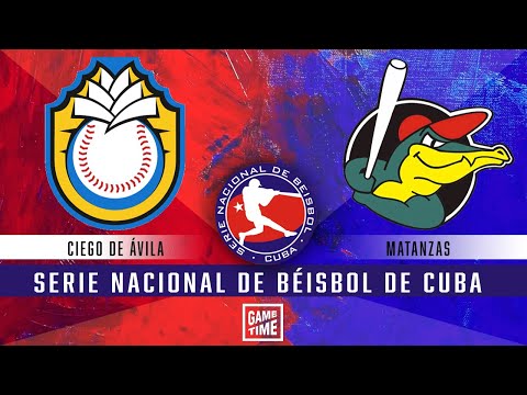 Ciego de Ávila v Matanzas - Serie Nacional de Beisbol de Cuba - March 17, 2022