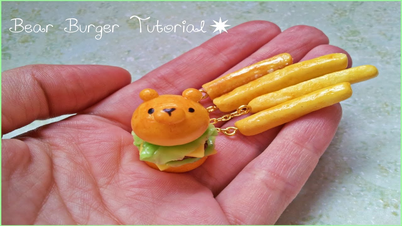 Top 10 air dry clay burger ideas and inspiration