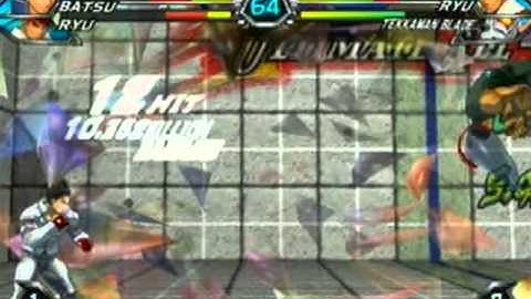 Lets Play Tatsunoko VS Capcom Online Part 9