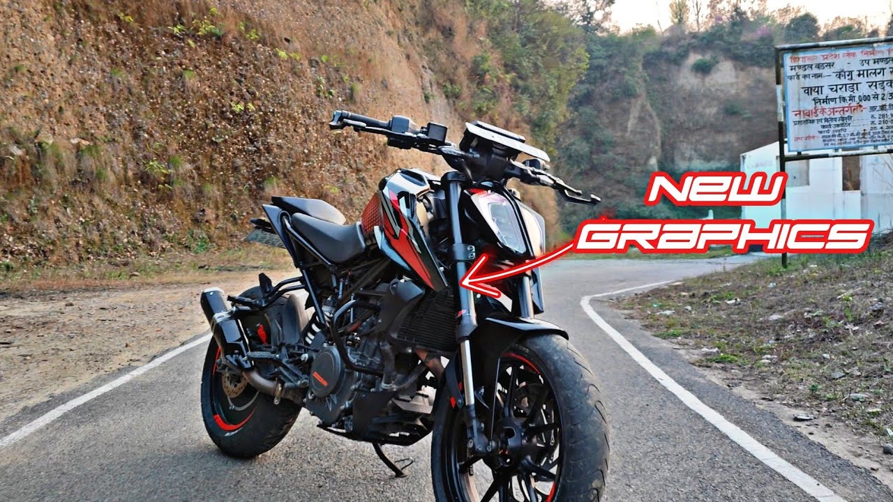 The KTM Duke 390 X3 Just Got A MAJOR Upgrade!
