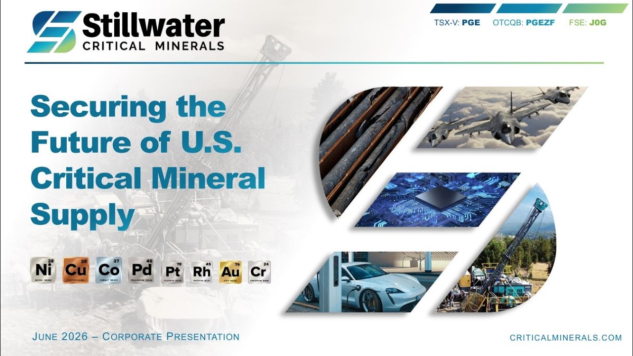 Stillwater Critical Minerals-Visual Update Of The 2026 Exploration Strategy & Upcoming Key Catalysts