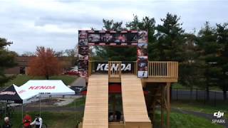 Kenda Tire Test Track trailer