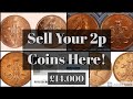 eBay Rare Coin "New Pence 2" worth £14,000! | Do you have one ? Sell It Here!