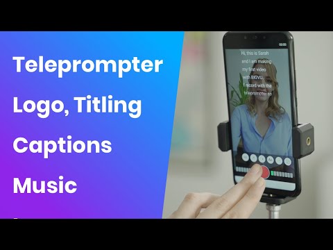 BIGVU Teleprompter & Captions