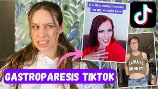 Reacting to GASTROPARESIS TikToks 🤢