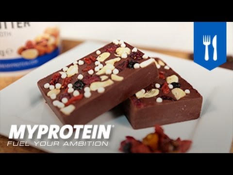 Healthy Snack Recipes | No-Bake Cacao, Fruit & Nut Bars Recipe by Myprotein