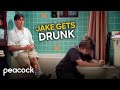 Two and Half Men | Jake Buys Beer and Gets Wasted