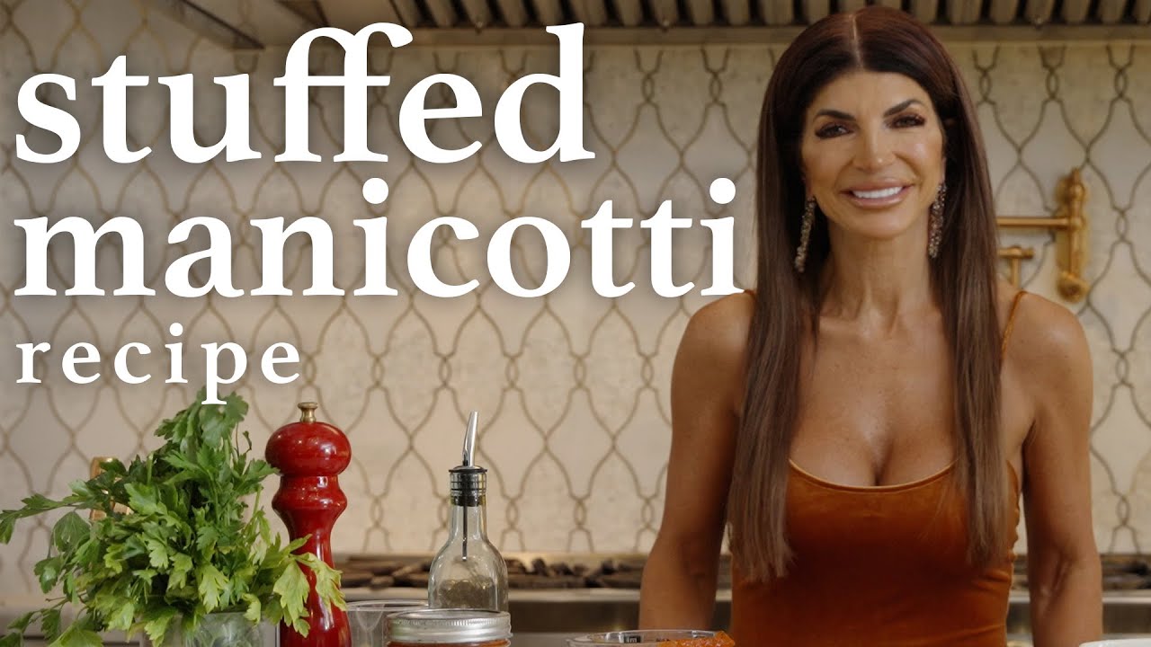 Рецепт фаршированных маникотти | Тереза ​​Джудиче