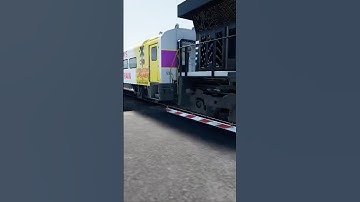 MBTA and Norfolk Southern (Rail Safety Train) Train Sim World 5