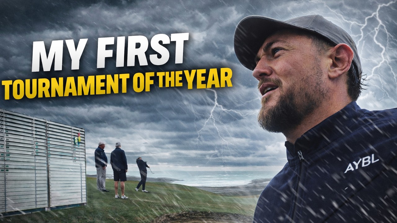 My First Golf Tournament of the Year