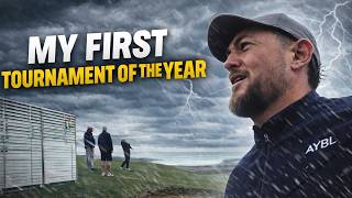 My First Golf Tournament of the Year