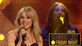 Kylie Minogue - Stop Me From Falling (on Sounds Like Friday Night)